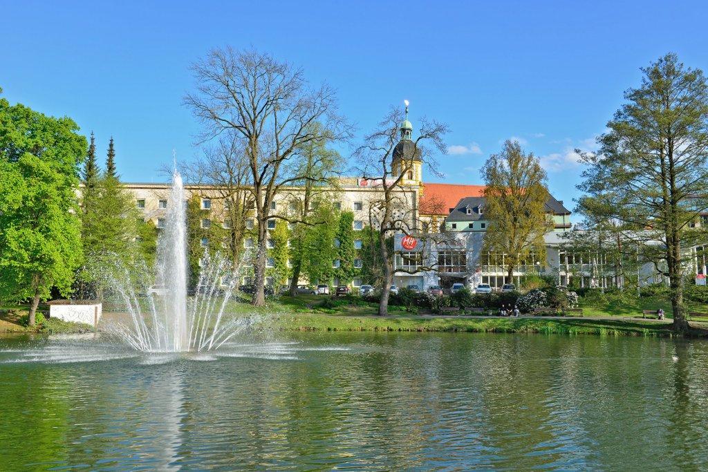 Michel Hotel Suhl Exterior foto