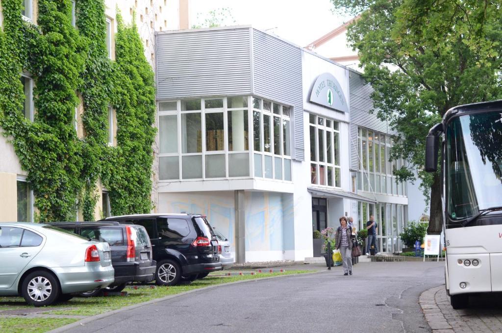 Michel Hotel Suhl Exterior foto