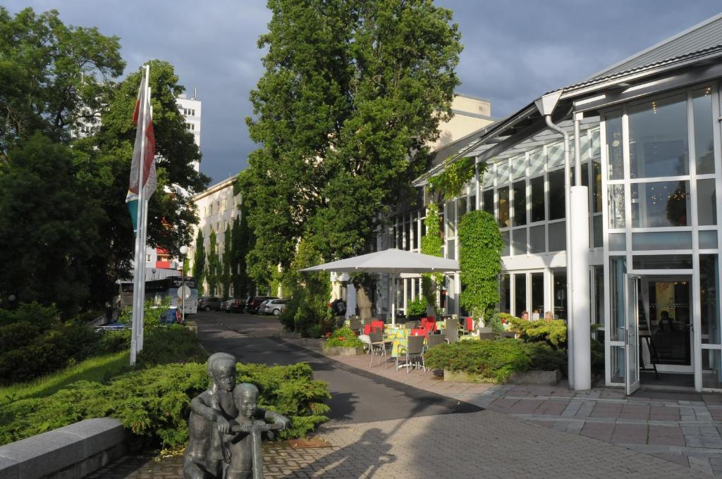 Michel Hotel Suhl Exterior foto